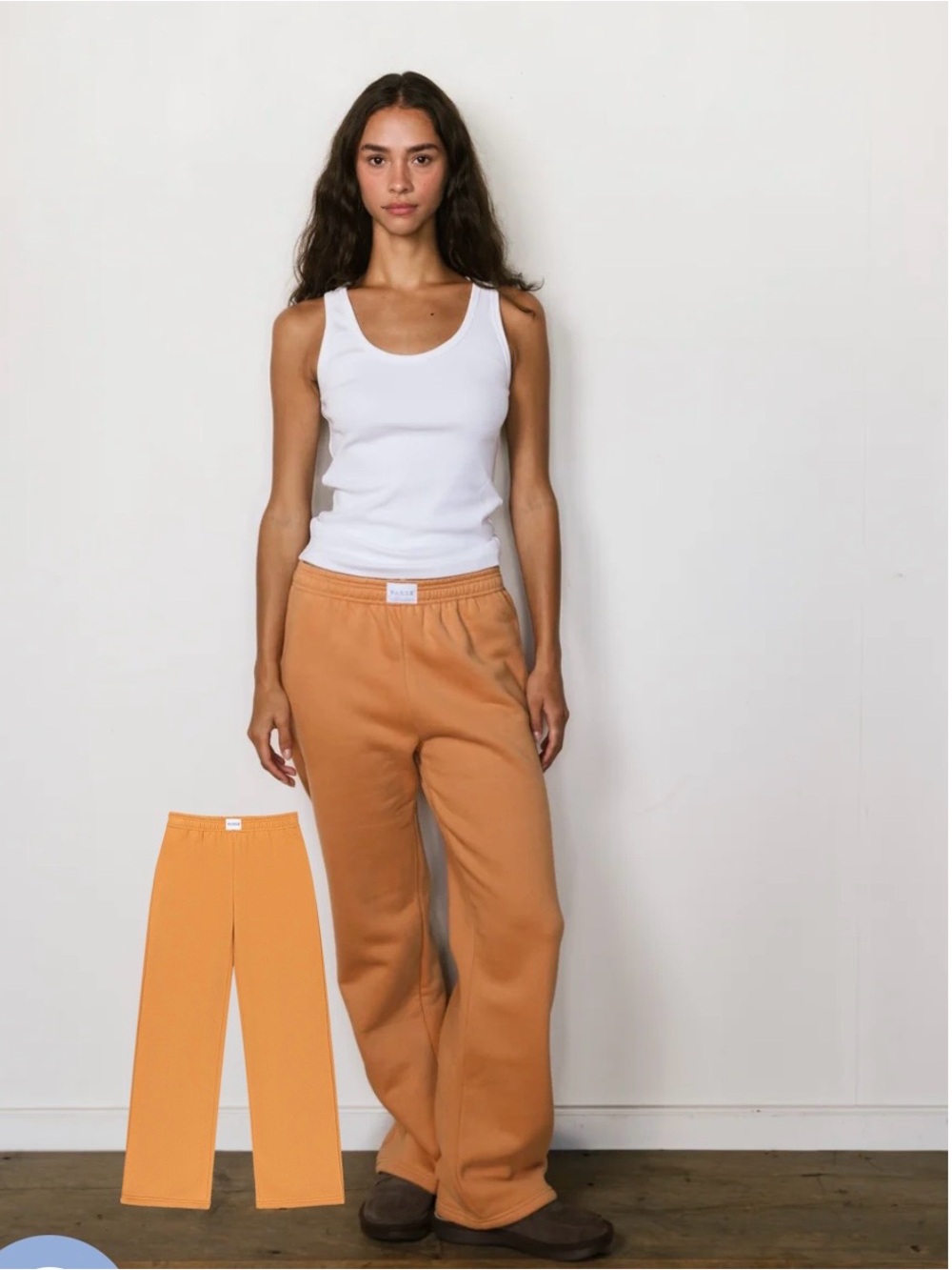 Parke boxer sweatpants in Butterum